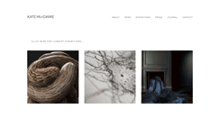 Desktop Screenshot of katemccgwire.com